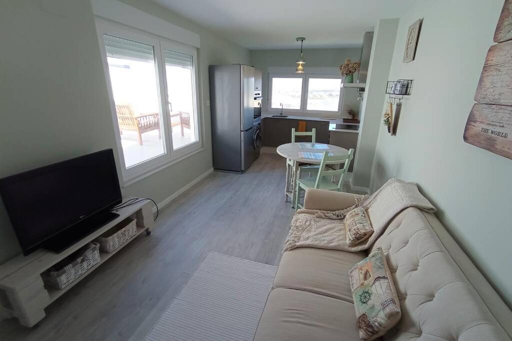 Loft Con Vistas Playa Foz Exterior foto
