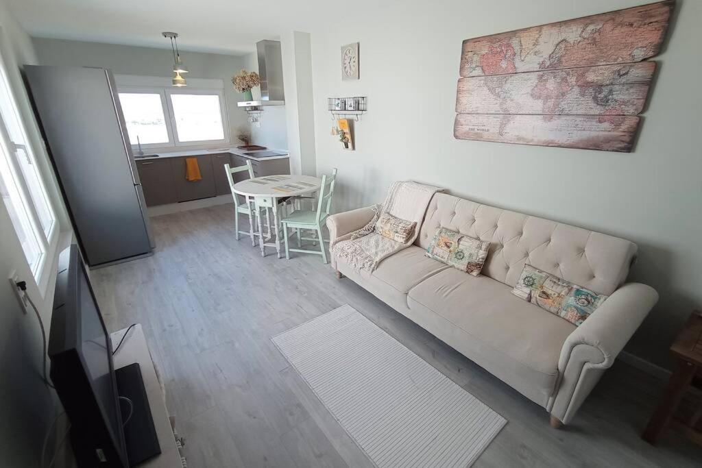 Loft Con Vistas Playa Foz Exterior foto