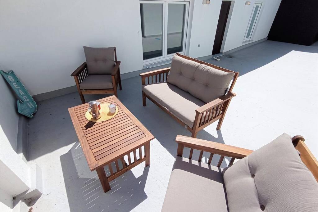 Loft Con Vistas Playa Foz Exterior foto
