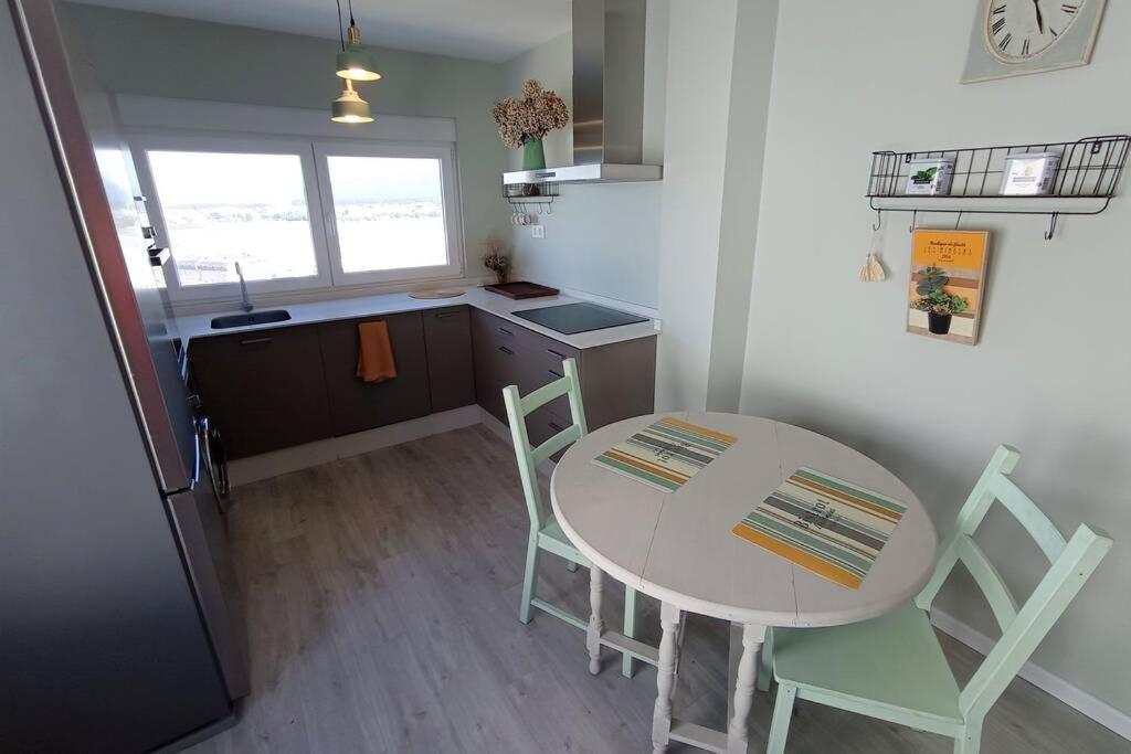 Loft Con Vistas Playa Foz Exterior foto