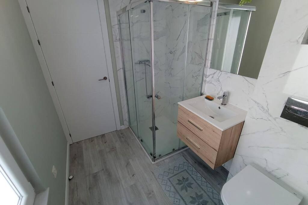 Loft Con Vistas Playa Foz Exterior foto