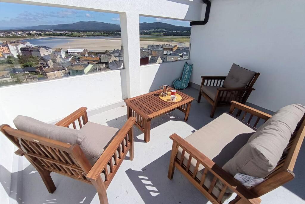 Loft Con Vistas Playa Foz Exterior foto