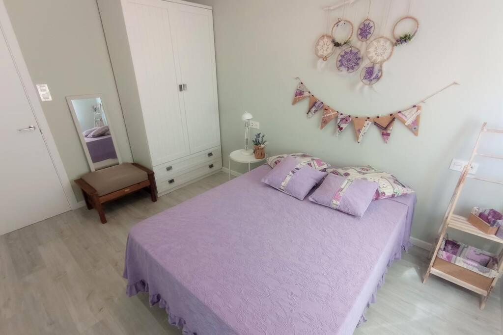 Loft Con Vistas Playa Foz Exterior foto