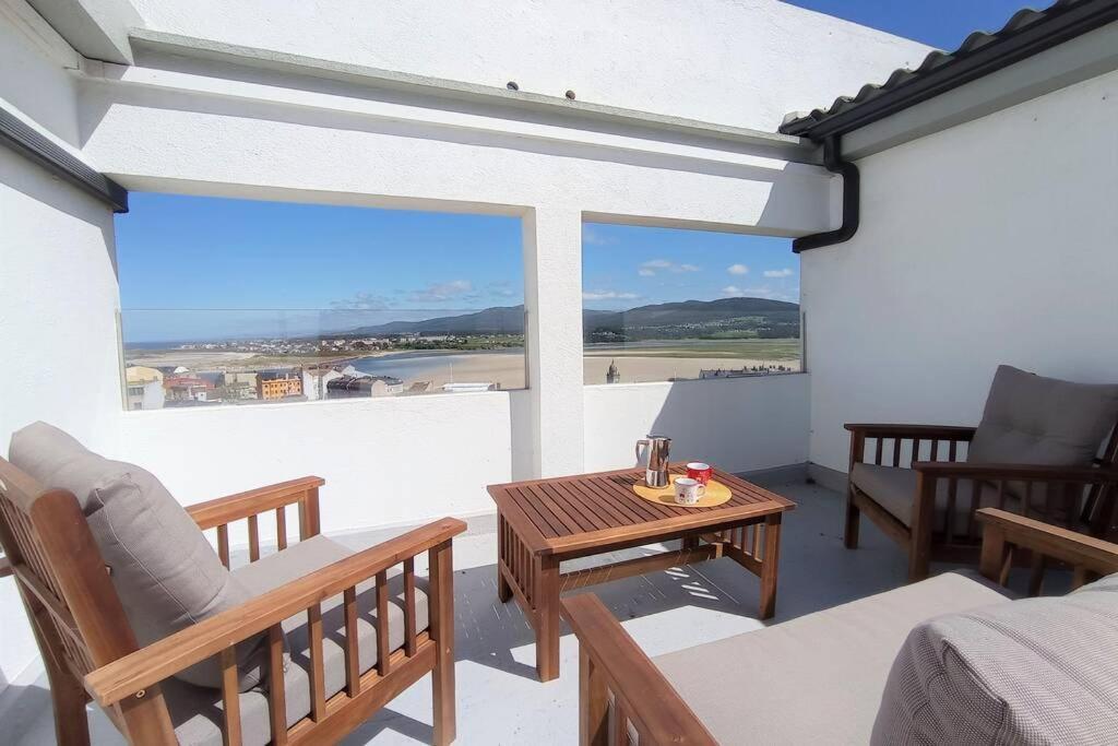 Loft Con Vistas Playa Foz Exterior foto